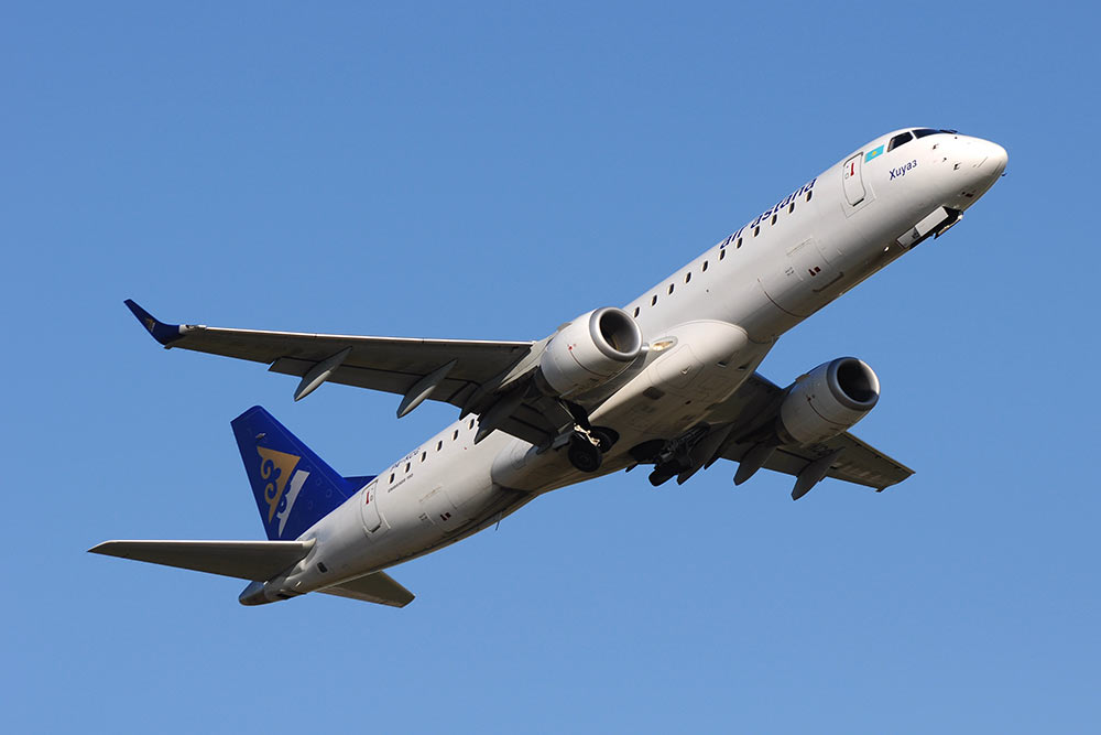 TrueNoord closes sale-lease back with Air Astana for Embraer E190 aircraft