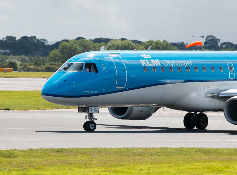 Five E190 aircraft operated regionally by KLM Cityhopper represents a significant investment for TrueNoord