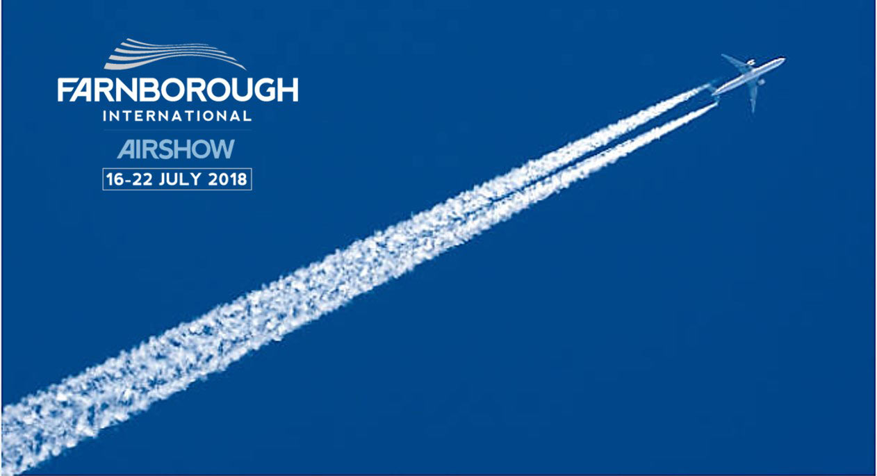 Truenoord will be at the Farnbourough International Airshow 2018