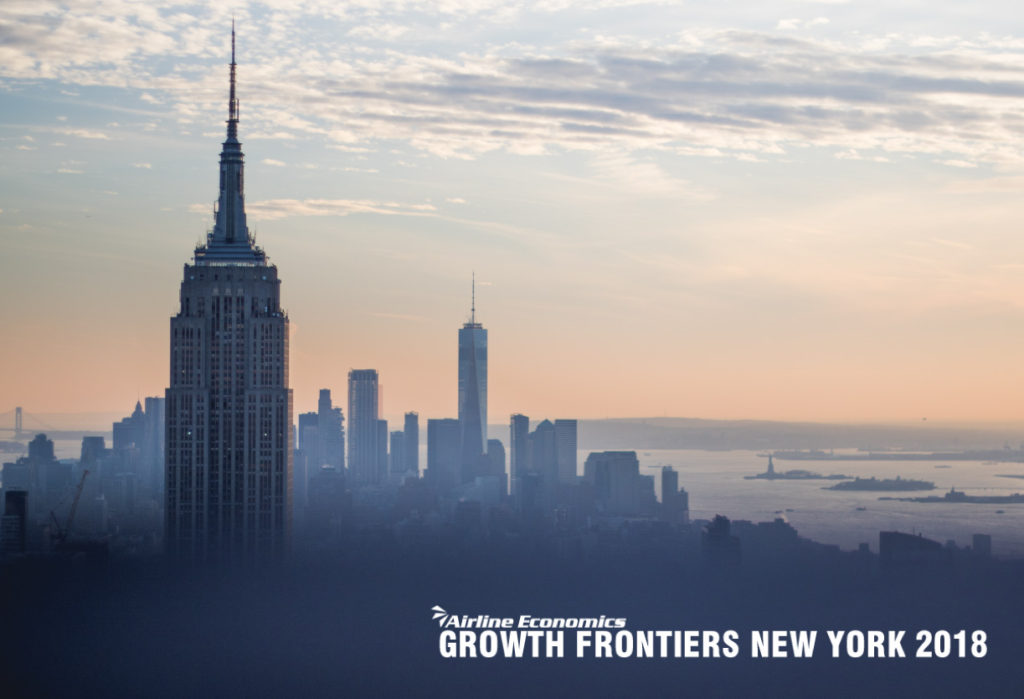 TrueNoord will be attending the Airline Economics Growth Frontiers Conference in New York next week