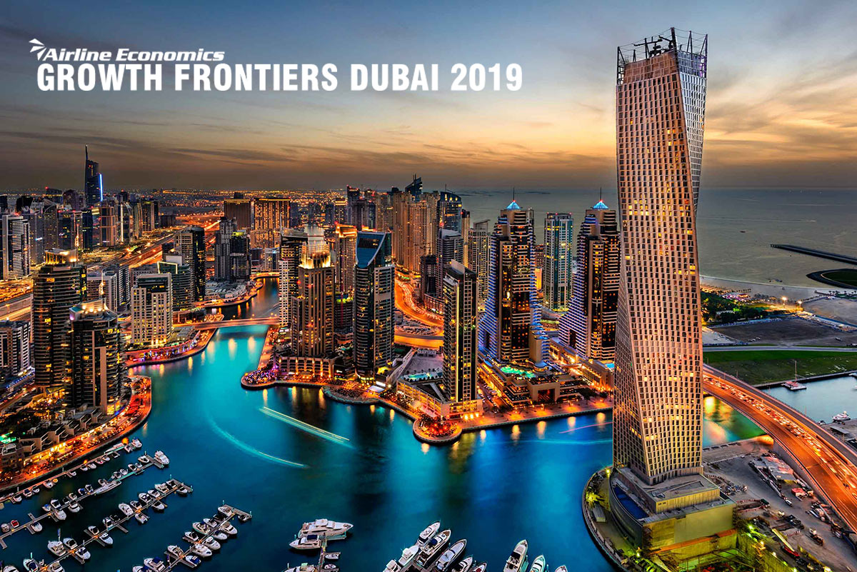 We look forward to seeing you at the Airline Economics Growth Frontiers Conference in Dubai