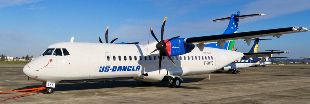 TrueNoord leases two further ATR 72-600s to US-Bangla