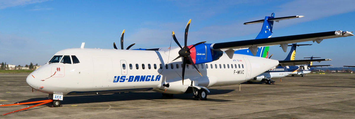 TrueNoord leases two further ATR 72 600s to US Bangla TrueNoord