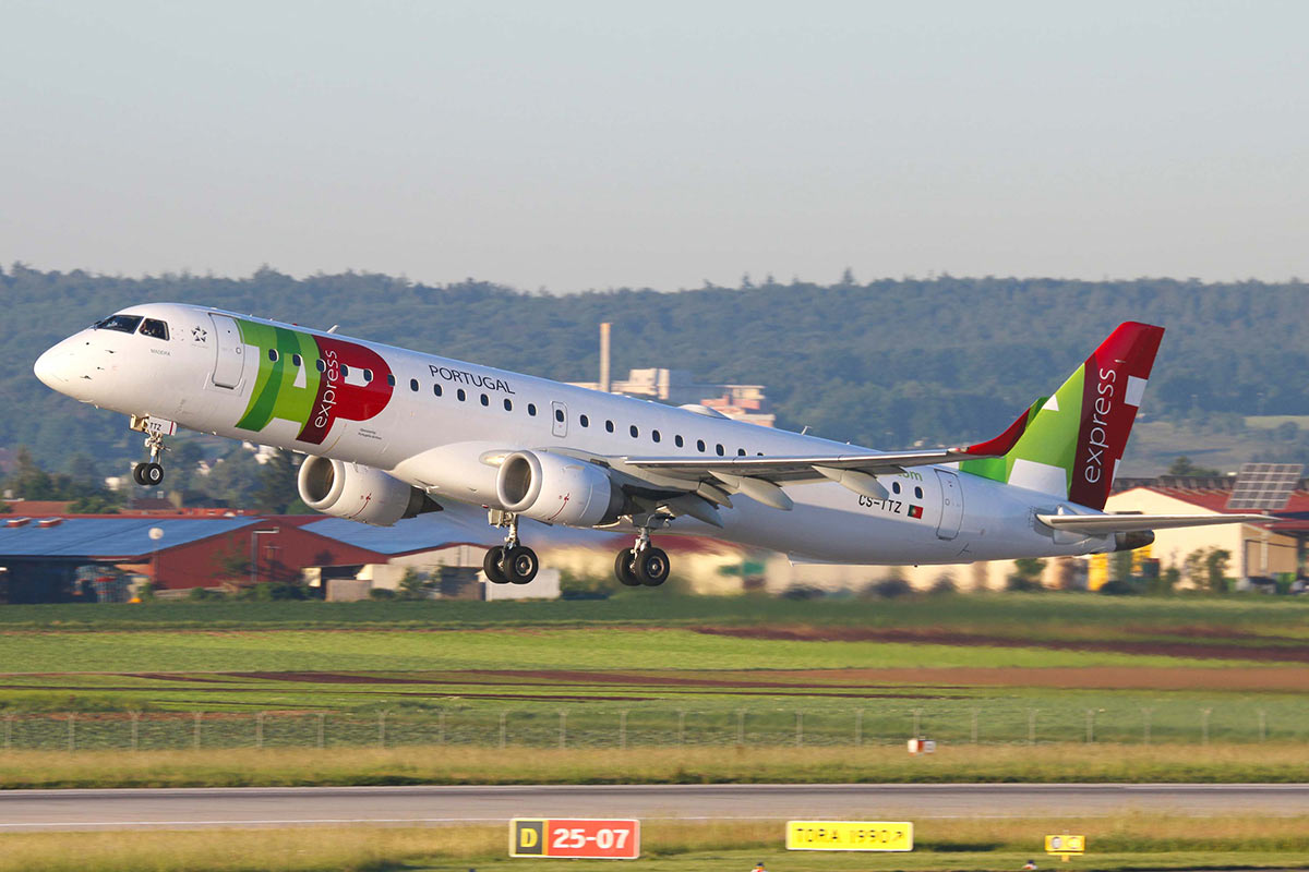 TrueNoord acquires two Embraer E195s from Azul with leases attached to Portugália