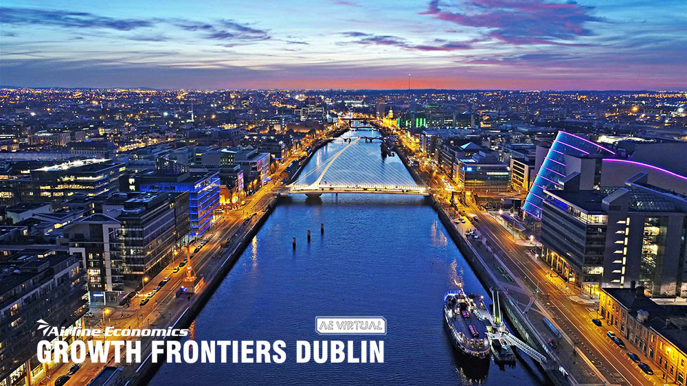 We look forward to seeing you at the Airline Economics Growth Frontiers Conference in Dublin (virtual)