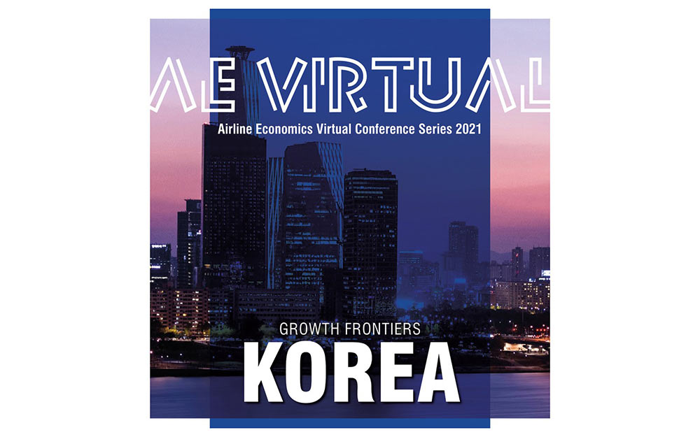 We look forward to seeing you at the Airline Economics Growth Frontiers Conference in Korea (virtual)