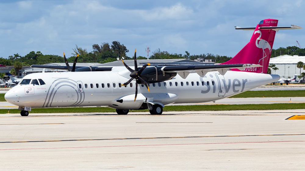 TrueNoord leases ATR72-600 to Silver Airways