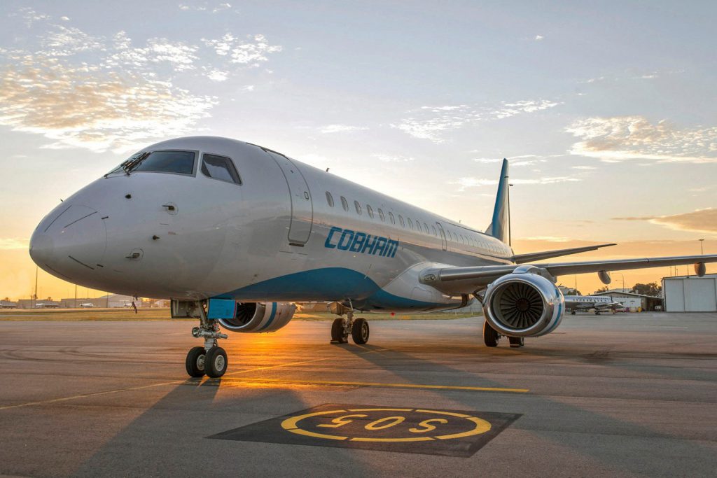 TrueNoord leases Embraer E190 to Cobham Aviation Services