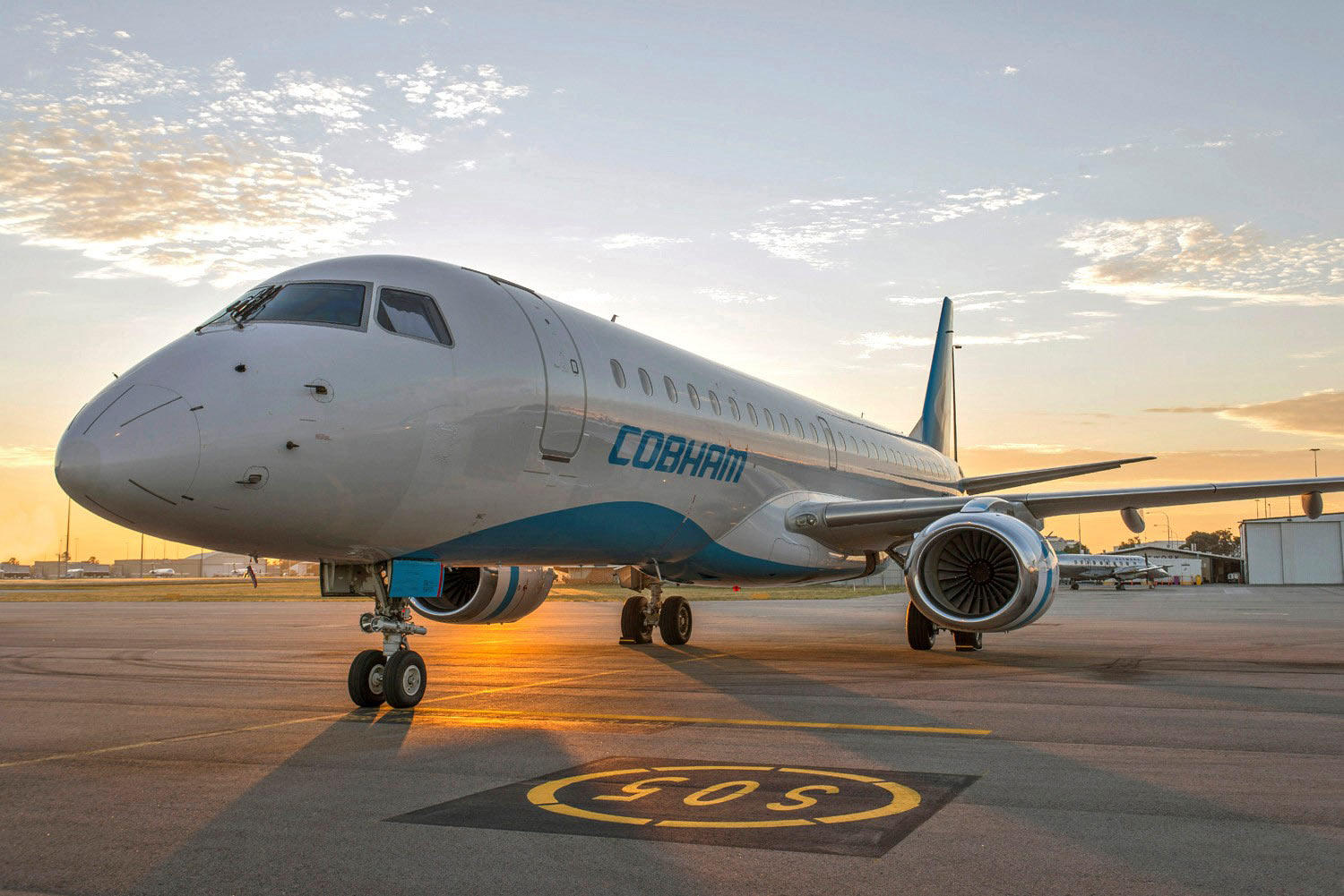 TrueNoord leases Embraer E190 to Cobham Aviation Services