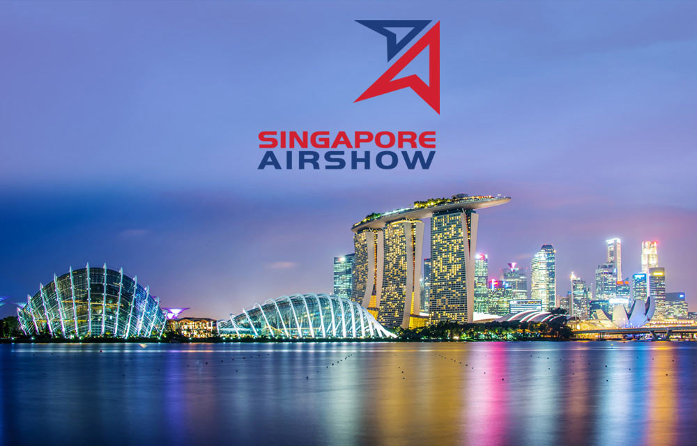 We look forward to seeing you in Singapore for the Singapore Airshow, 15th-18th February 2022.