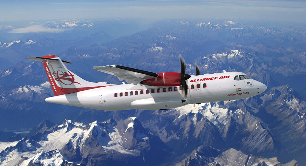 TrueNoord deliver two factory new ATR42-600 aircraft to Alliance Air