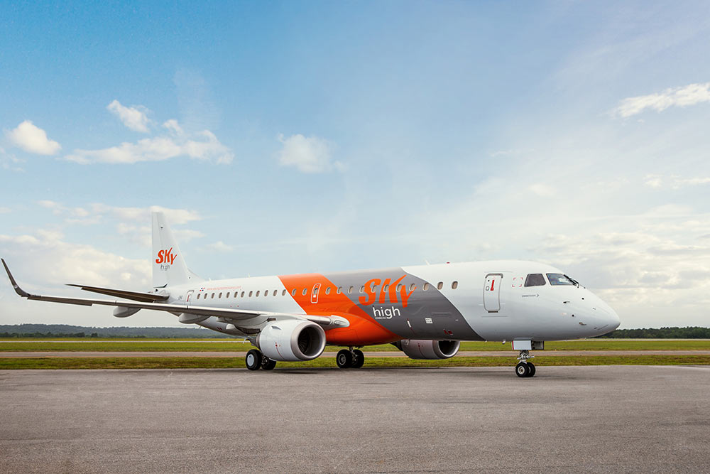 TrueNoord delivers second Embraer E190 to Dominican Republic operator, Sky High