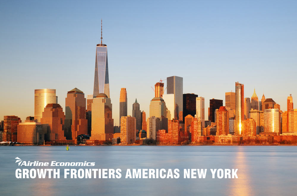 Airline Economics Growth Frontiers Americas, New York 2022