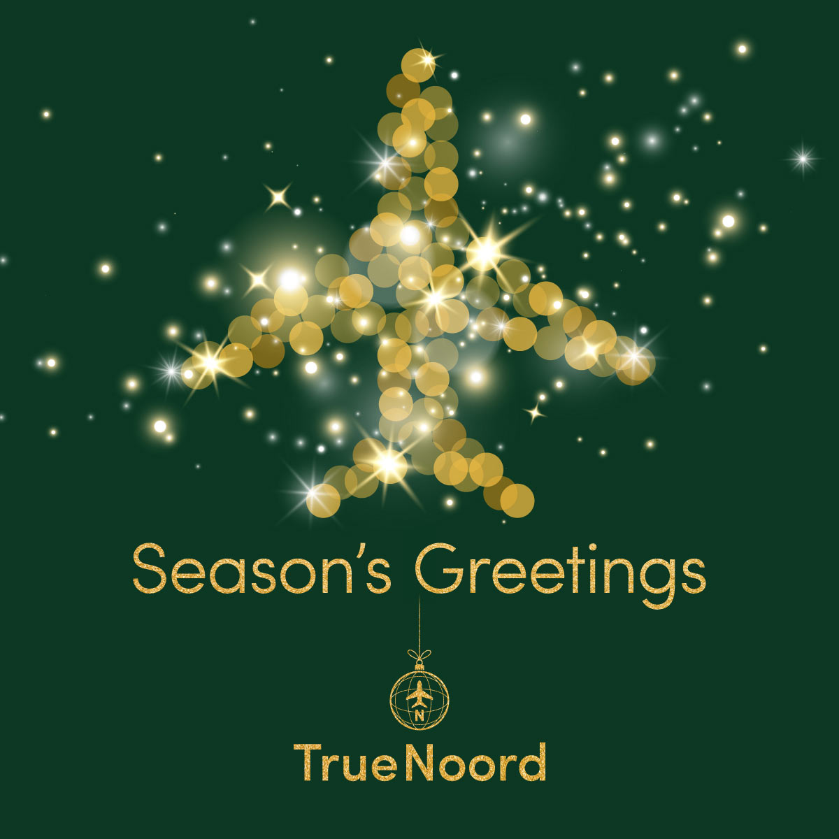 Season's Greetings - We look forward to 2024.