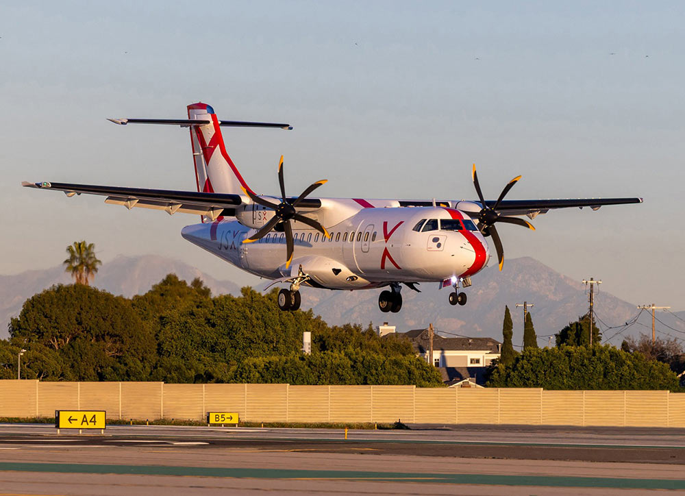 TrueNoord delivers two ATR 42-600s to premium US regional carrier JSX