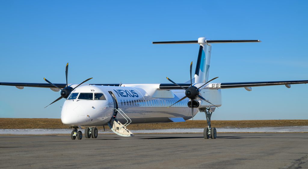 TrueNoord delivers De Havilland Canada refurbished Dash 8-400 to Nexus Airlines