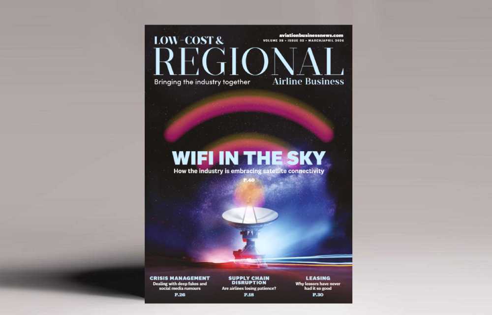 Low-Cost and Regional - March-April 2026 cover